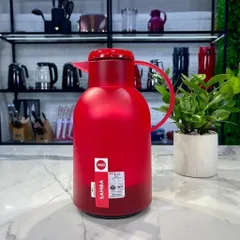 Bình giữ nhiệt Emsa Samba 1,5L màu đỏ
