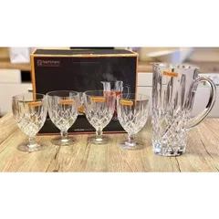 Bộ bình + cốc pha lê nachtmann Krug 102387