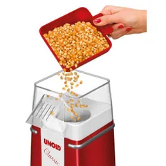 MÁY NỔ BỎNG NGÔ UNOLD 48525 NHẬP KHẨU ĐỨC