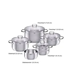 Bộ nồi SILIT TOSKANA  5 món
