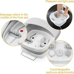 Bồn MASSAGE Ngâm Chân Hồng Ngoại MEDISANA FS886