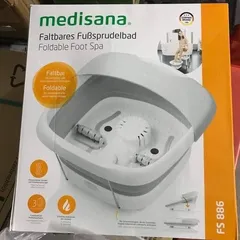 Bồn MASSAGE Ngâm Chân Hồng Ngoại MEDISANA FS886