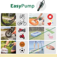 Máy bơm cầm tay đa năng Bosch EasyPump 798070