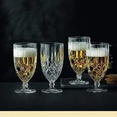 Bộ 4 ly bia Nachtmann Noblesse 102556, 425ml dáng cao