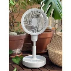Quạt tích điện Danmi nội địa Hàn - Màu trắng