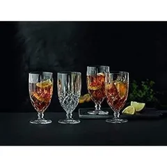 Bộ 4 ly bia Nachtmann Noblesse 102556, 425ml dáng cao