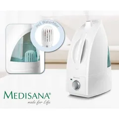 MÁY TẠO ĐỘ ẨM MEDISANA AH660💦DUY TRÌ ĐỘ ẨM - CẢI THIỆN KHÔNG GIAN