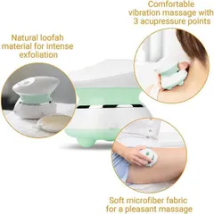 Máy massage cầm tay mini Medisana HM 300