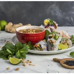 Bát Staub 12cm màu đỏ anh đào