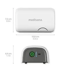 Máy xông mũi họng Medisana IN605 798131