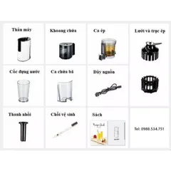 Máy ép chậm Hurom H400