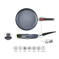 Chảo rán Woll Eco Lite Fry 28cm