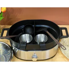 NỒI LẨU KIÊM HẤP WMF LONO- LẨU TẠI GIA CHỈ TRONG PHÚT MỐT