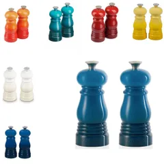 Set Xay Muối Tiêu Lecreuset Mini Caribean 𝟏𝟐,𝟓cm
