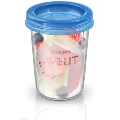 Bộ cốc bảo quản thức ăn trẻ em Philips Avent SCF639/05