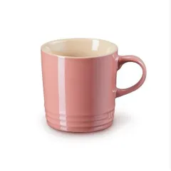 CỐC SỨ LE CREUSET TASSE METALLICS, 350ML, MÀU HỒNG