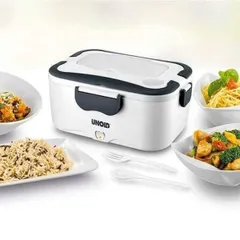 Hộp ủ cơm điện Unold 58850- màu trắng- nhập khẩu Đức