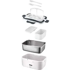 Hộp ủ cơm điện Unold 58850- màu trắng- nhập khẩu Đức