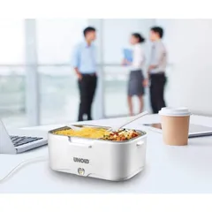 Hộp ủ cơm điện Unold 58850- màu trắng- nhập khẩu Đức