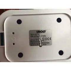 Hộp ủ cơm điện Unold 58850- màu trắng- nhập khẩu Đức