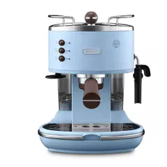 Máy pha cafe Delonghi ECOV311.AZ, xanh nước biển
