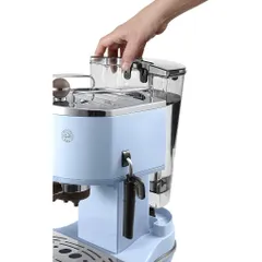 Máy pha cafe Delonghi ECOV311.AZ, xanh nước biển