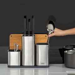 Hộp đựng dụng cụ nhà bếp  kèm thớt thái Joseph 95026