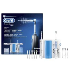 Bộ Bàn Chải Điện - Máy Tăm Nước Oral-B OxyJet Smart 5000