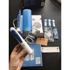 Bộ Bàn Chải Điện - Máy Tăm Nước Oral-B OxyJet Smart 5000