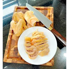 Thớt gỗ to Teak wood