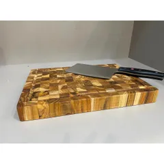 Thớt gỗ to Teak wood