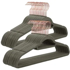 SET 50 MÓC NHUNG TREO QUẦN ÁO SONGMICS