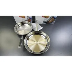 Chảo rán Fissler  + chảo WMF
