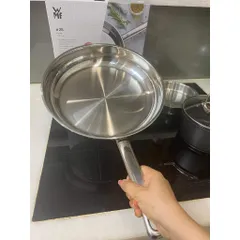 Chảo rán Fissler  + chảo WMF