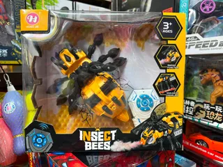 Đồ chơi robot côn trùng điều khiển từ xa Insect Bees 908 giao màu ngẫu nhiên