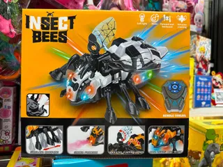 Đồ chơi robot côn trùng điều khiển từ xa Insect Bees 908 giao màu ngẫu nhiên