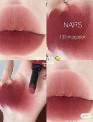 💄 Son Nars 135 Mogad Đỏ Đất Chính Hãng - Chất son lì mịn môi cao cấp
