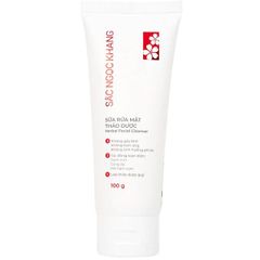 Sữa rửa mặt thảoo dượcc sáng da, mờ sạm Sắc Ngọc Khang 100g