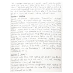 Sữa rửa mặt thảoo dượcc sáng da, mờ sạm Sắc Ngọc Khang 100g