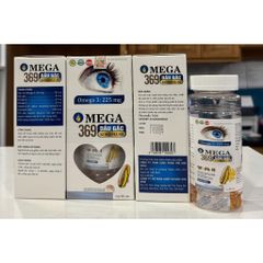 OMEGA 369 DẦU GẤC KOREPLUSS - Hộp 60 viên