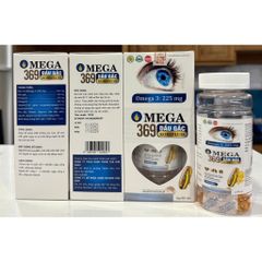 OMEGA 369 DẦU GẤC KOREPLUSS - Hộp 60 viên