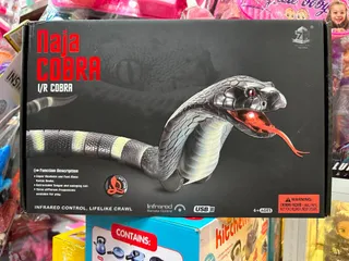 Đồ chơi con rắn hổ mang điều khiển từ xa bằng hồng ngoại Naja Cobra I/R Cobra 8808