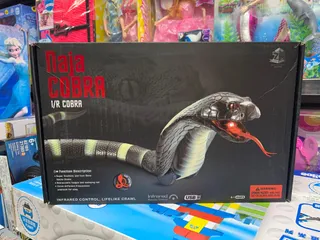 Đồ chơi con rắn hổ mang điều khiển từ xa bằng hồng ngoại Naja Cobra I/R Cobra 8808