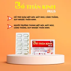 Bổ Thần Kinh Plus