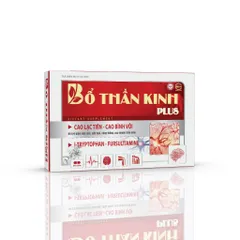 Bổ Thần Kinh Plus