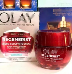 Set Olay Regenerist Face Wash and Moisturizer ( kem và sữa rửa mặt olay ) 