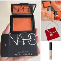 Set Gift Má hồng Nars( taj mahal 4020) + Che khuyết điểm tặng Vòng Cổ ngọc trai