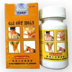 Viên uống Gai cốt hoàn hỗ trợ đau nhức xương khớp chính hãng 798282