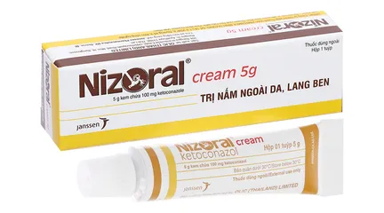 Kem Nizoral Cream 5g nấm ngứa ngoài da, viêm da tiết bã 798287