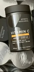 Viên uống bổ sung Vitamin C Sports Research 1000mg 180 V.nhap my